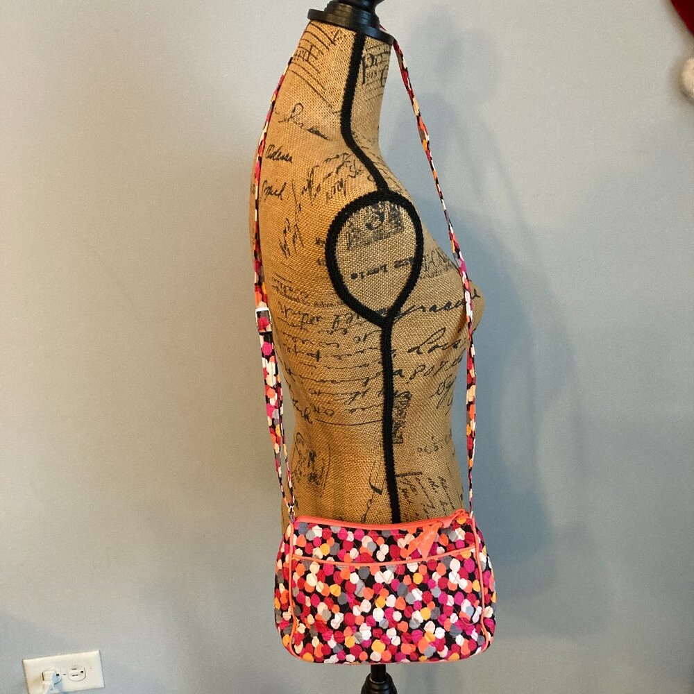 Vera Bradley Small Crossbody Pixie Confetti